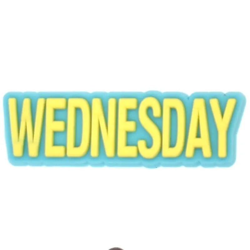 Wednesday Shoe Charm