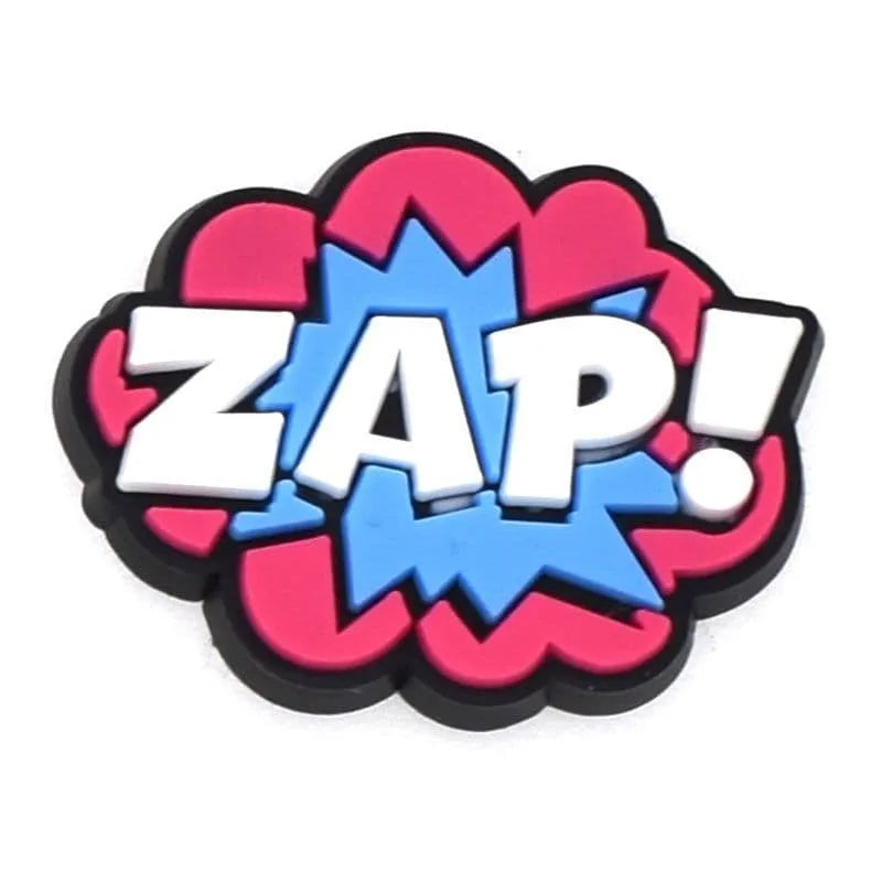 Zap Shoe Charm