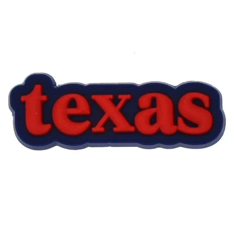 Texas Shoe Charm