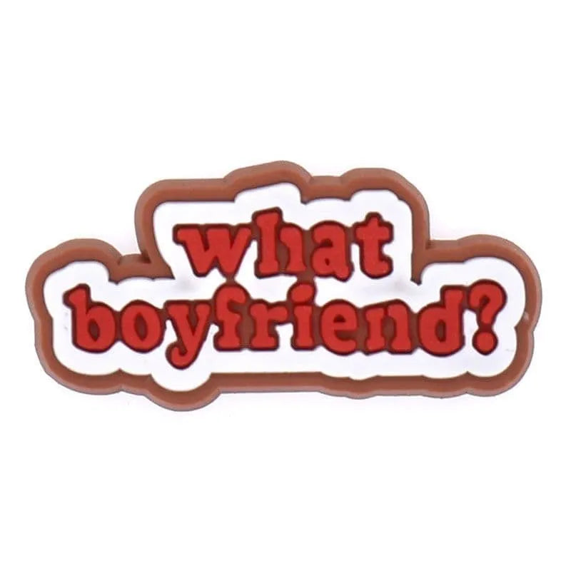 What Boyfriend Shoe Charm