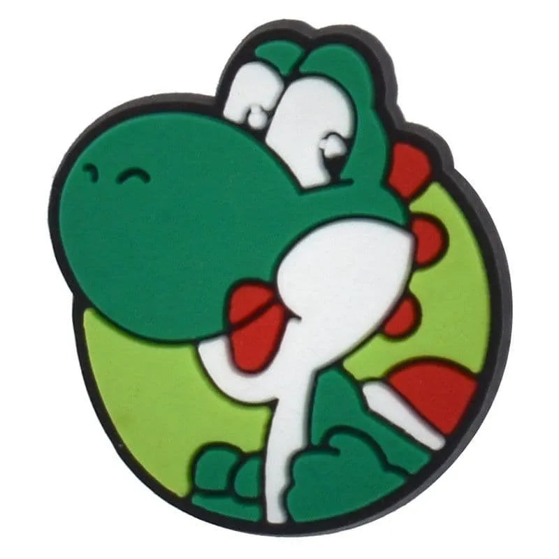 Yoshi Monster From Super Mario Shoe Charm