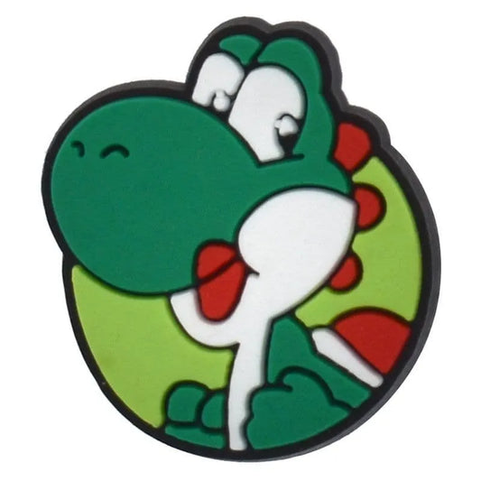 Yoshi Monster From Super Mario Shoe Charm