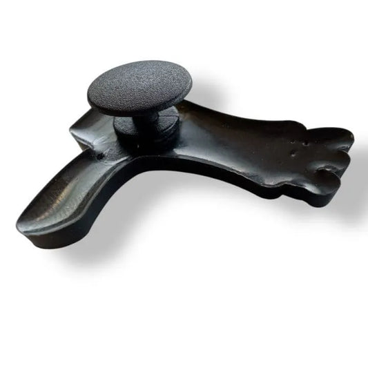 Hairdryer Purple And Blue Shoe Charm