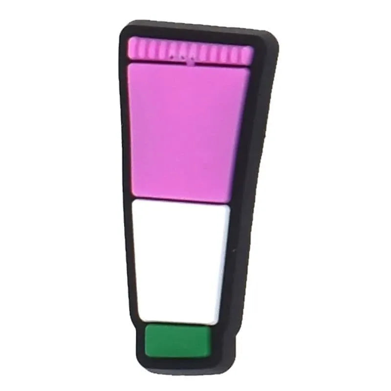 Toothpaste Tube Shoe Charm