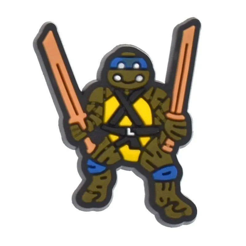 Leonardo 'Leo' Teenage Mutant Ninja Turtles Shoe Charm