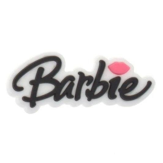 Barbie Autograpgh Sign Logo Shoe Charm