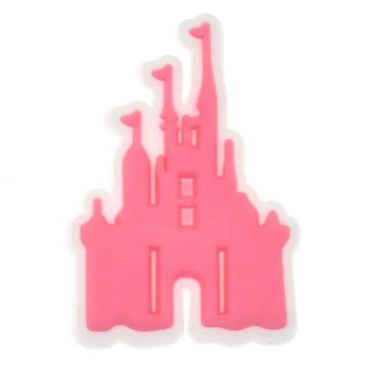 Barbie'S Pink Castle Barbie Shoe Charm