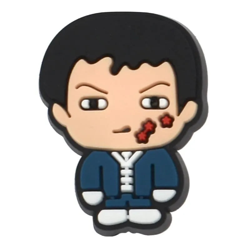 Star Face Mike Stranger Things Shoe Charm