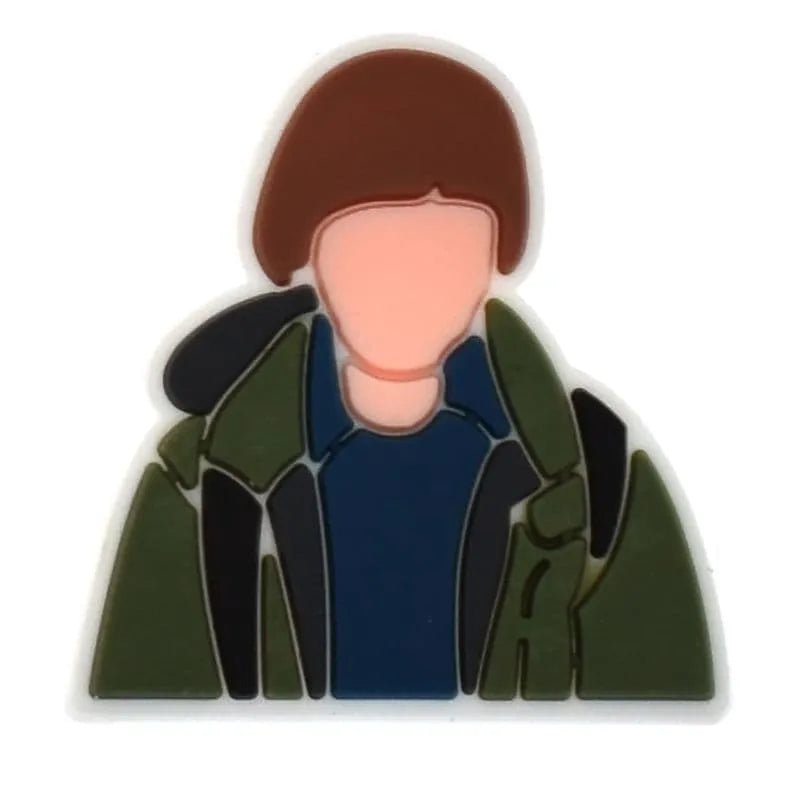 Will, No Face Stranger Things Shoe Charm