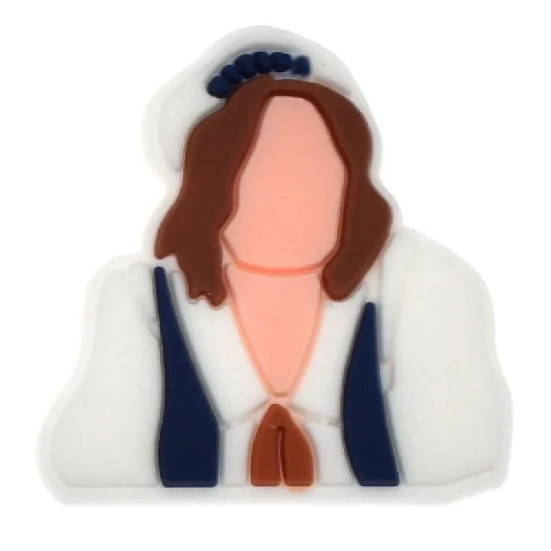 Eleven No Face Stranger Things Shoe Charm