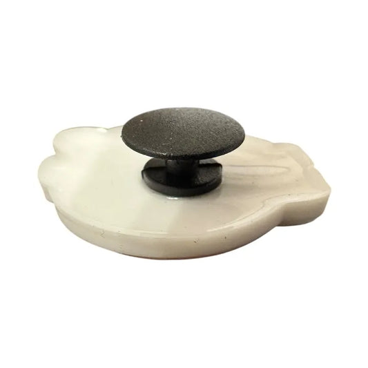 Shes Our Friend Round Badge Sign Logo Stranger Things Shoe Charm