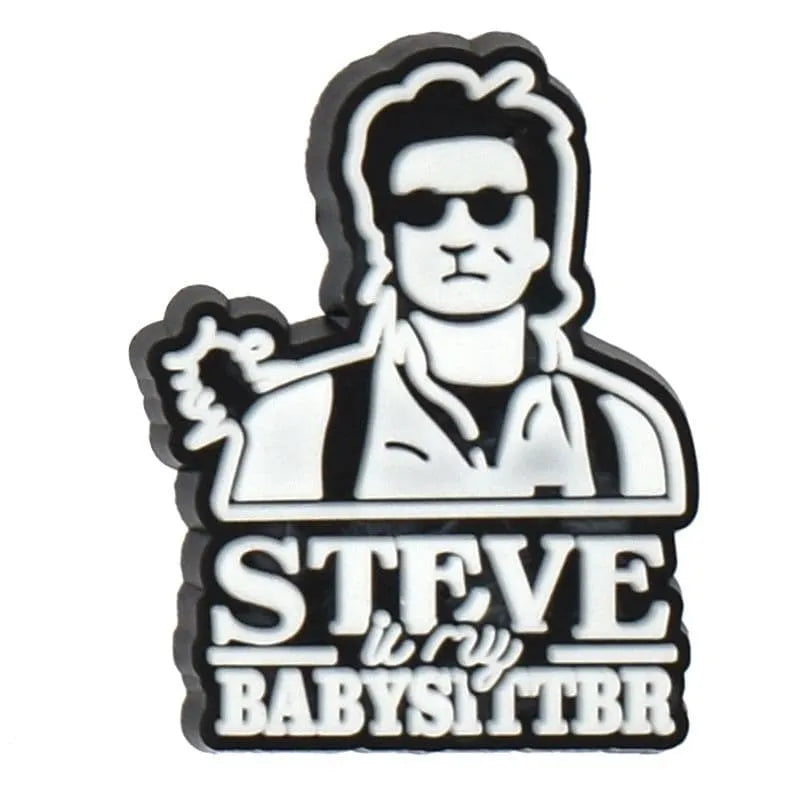 Steve Harrington Babtysitter Stranger Things Shoe Charm