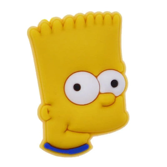 Bart'S Face Simpsons Shoe Charm