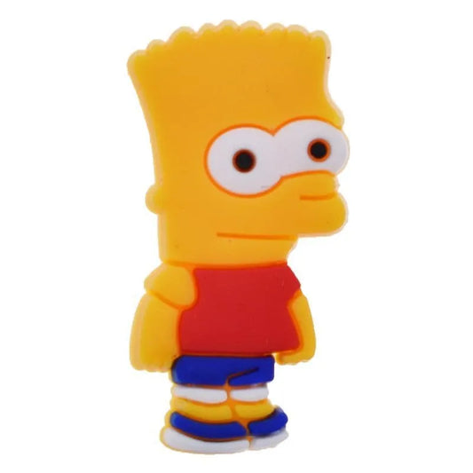 Bart Standing Simpsons Shoe Charm