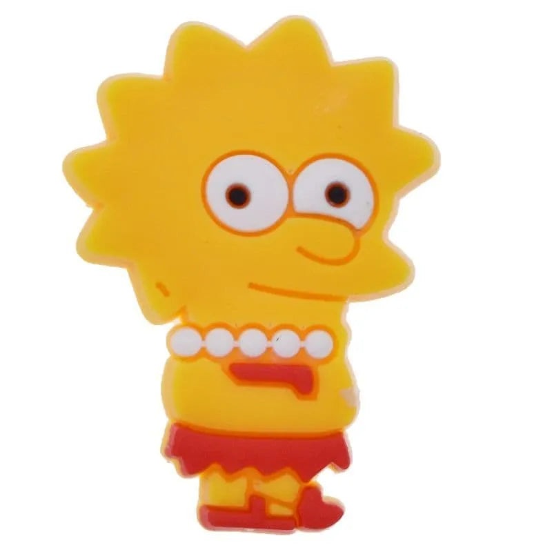 Lisa Standing Simpsons Shoe Charm