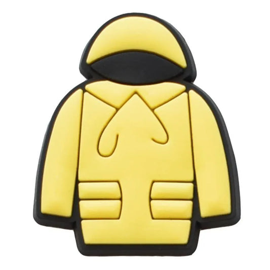 Yellow Waterproof Shoe Charm