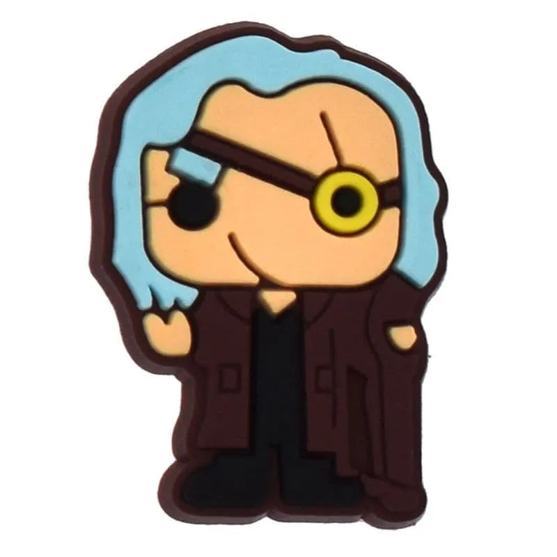 Alastor 'Mad-Eye' Moody Harry Potter Shoe Charm