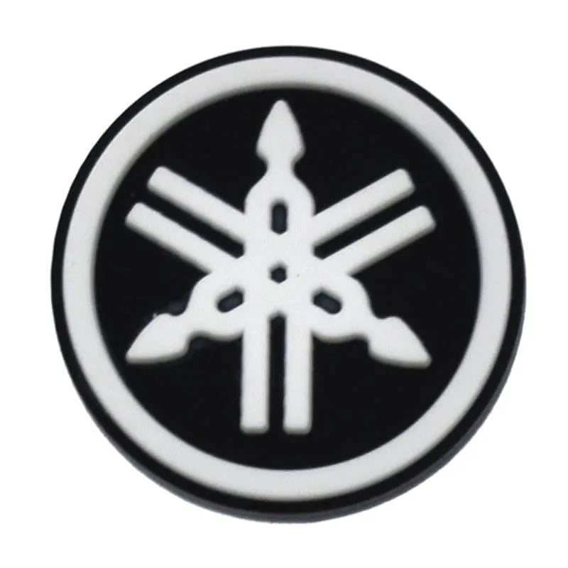 Yamaha Crossed Forks Shoe Charm