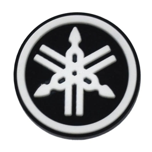 Yamaha Crossed Forks Shoe Charm