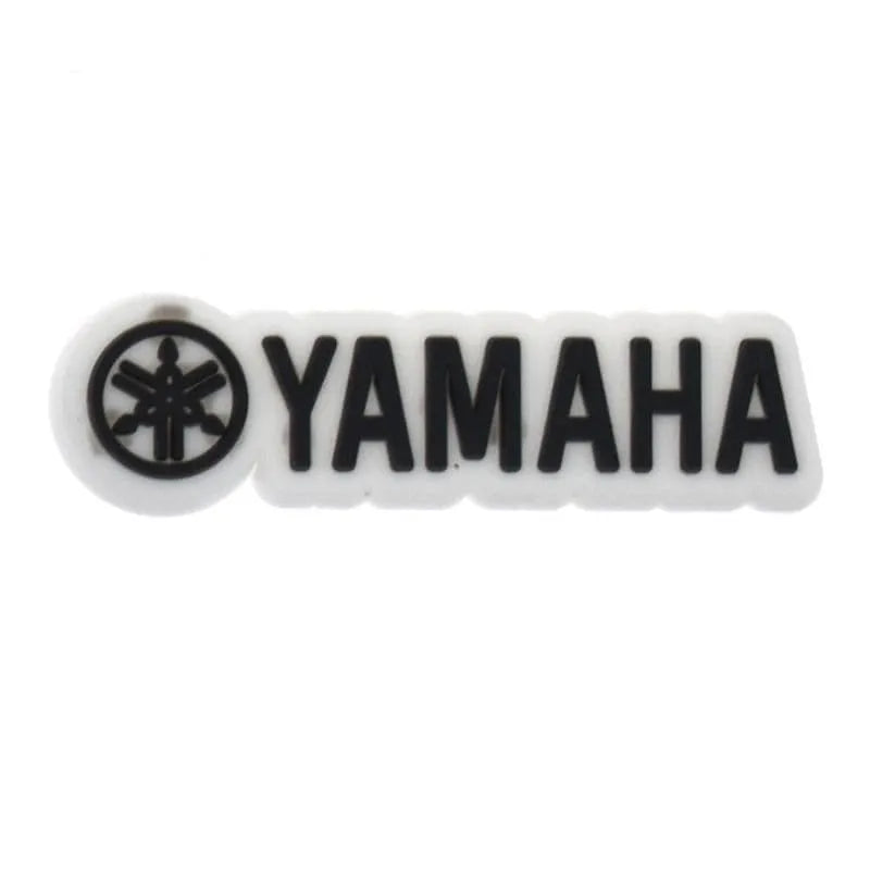 Yamaha Stylized Badge Shoe Charm
