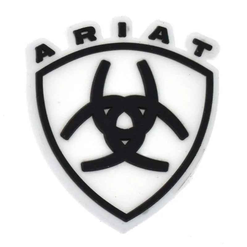 Ariat Sheid Badge Shoe Charm