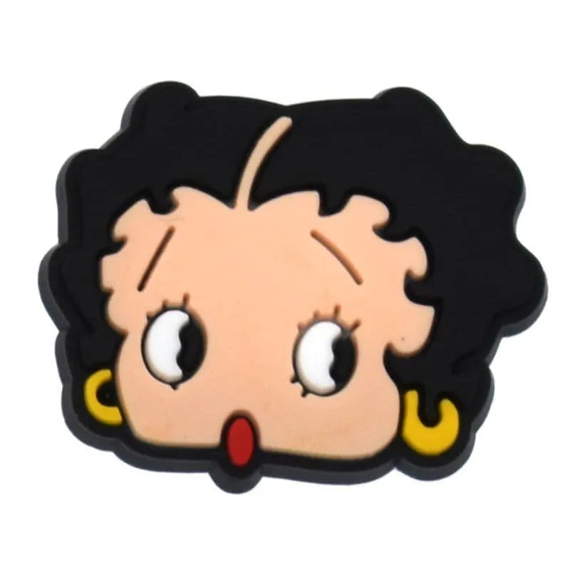 Ooh Betty Betty Boop Shoe Charm