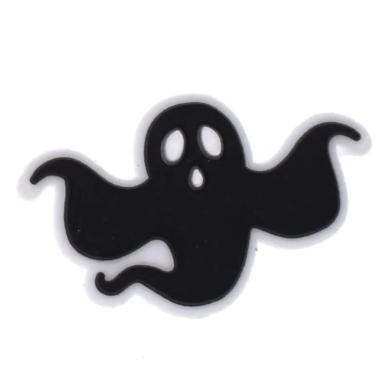 Black Sheet Ghoul Shoe Charm