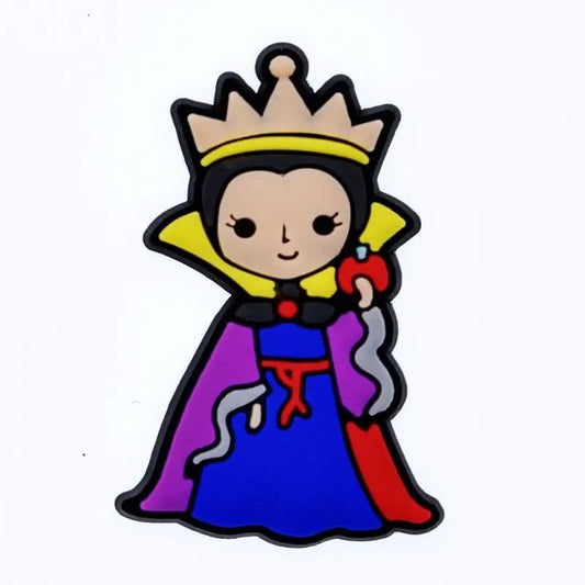 Wicked Queen Shoe Charm
