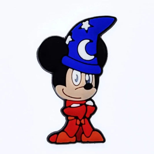 Wizard Mickey Shoe Charm