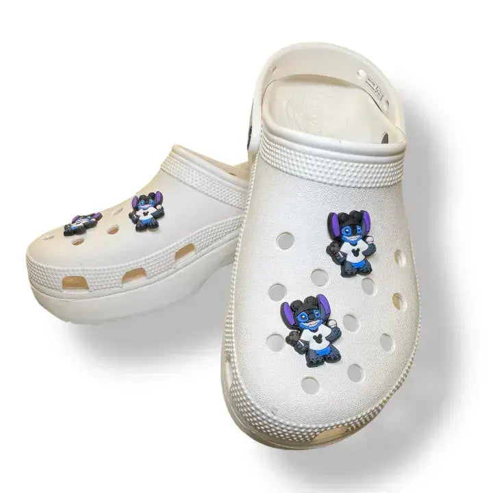 Scary Stitch from Lilo & Stitch Shoe Charm