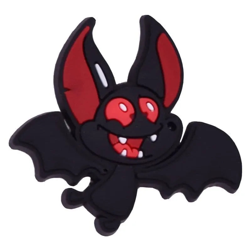 Big Ear Bat Shoe Charm