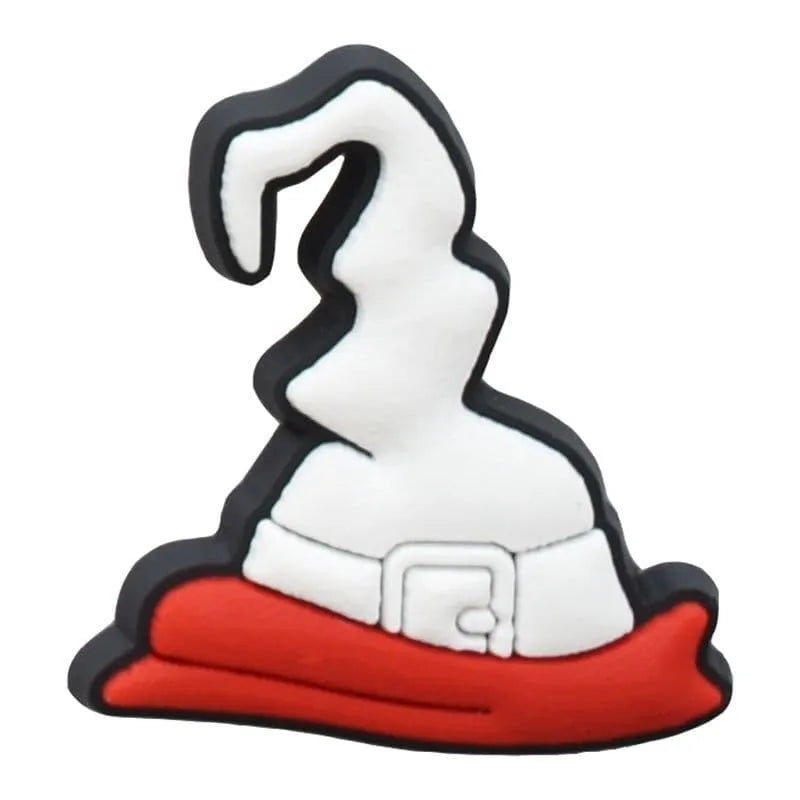Wizard'S Hat Shoe Charm