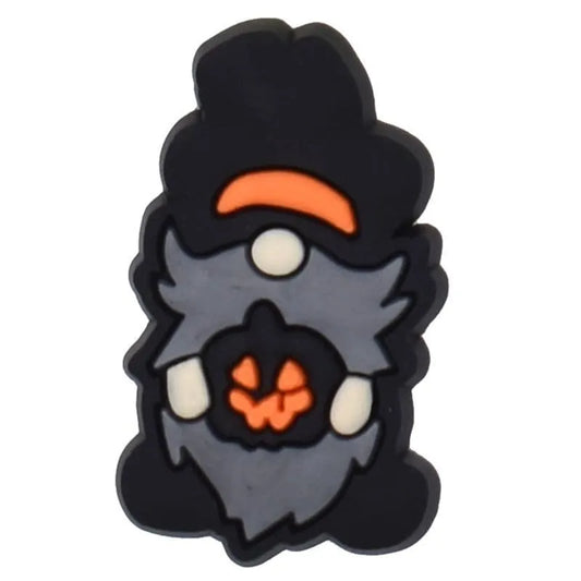 Witch Beard Shoe Charm