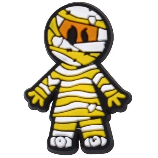 Bandaged Doll Shoe Charm