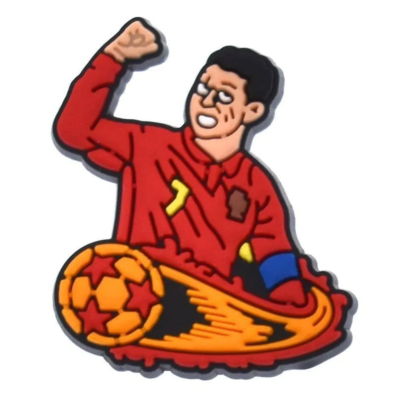 Yes, A Goal Football Shoe Charm