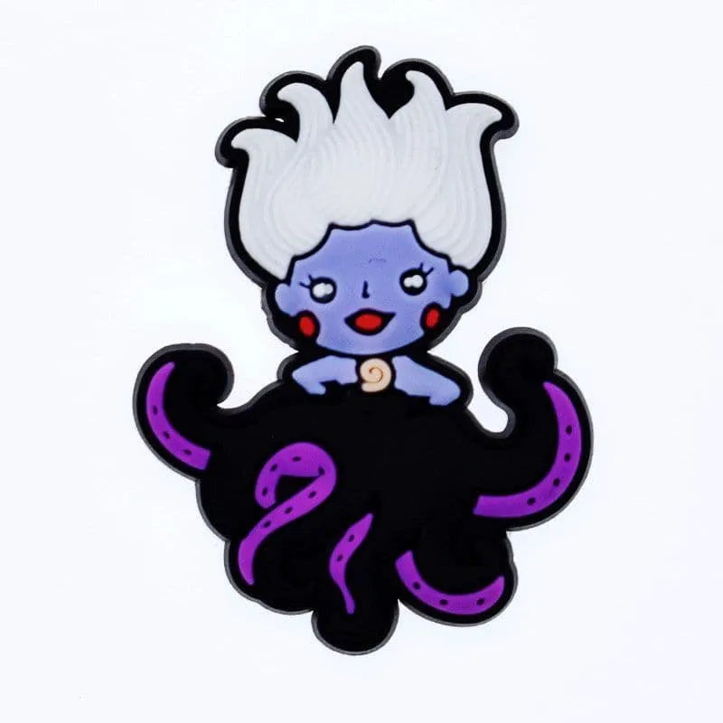 Urslula Little Mermaid Shoe Charm