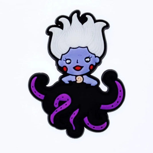 Urslula Little Mermaid Shoe Charm