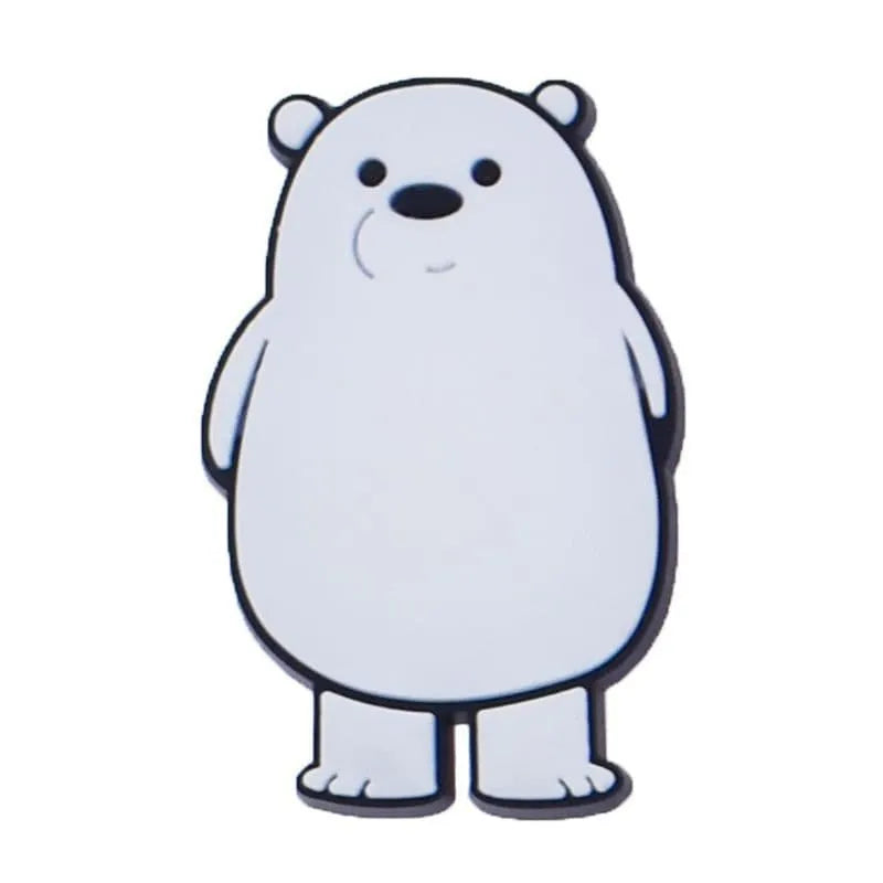 Polar Bear Shoe Charm