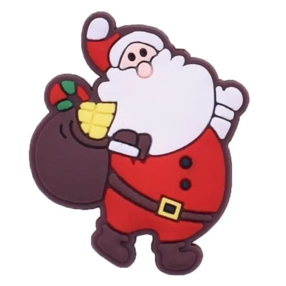 Santa's Sack Shoe Charm