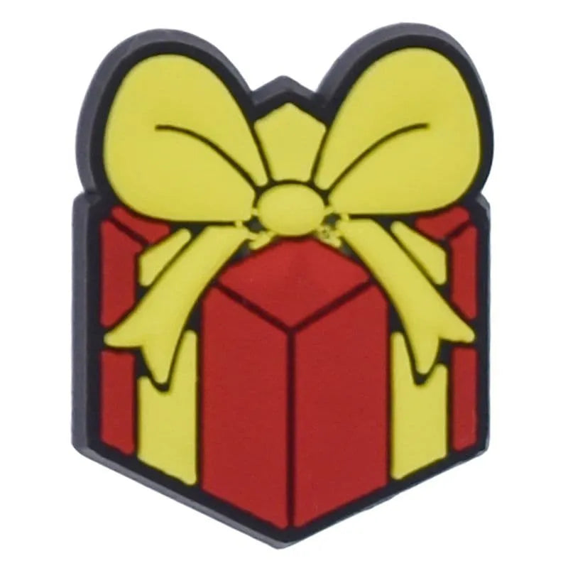 Parcel Box Shoe Charm