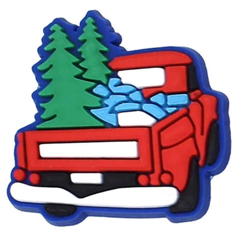 Visitors Arriving Shoe Charm