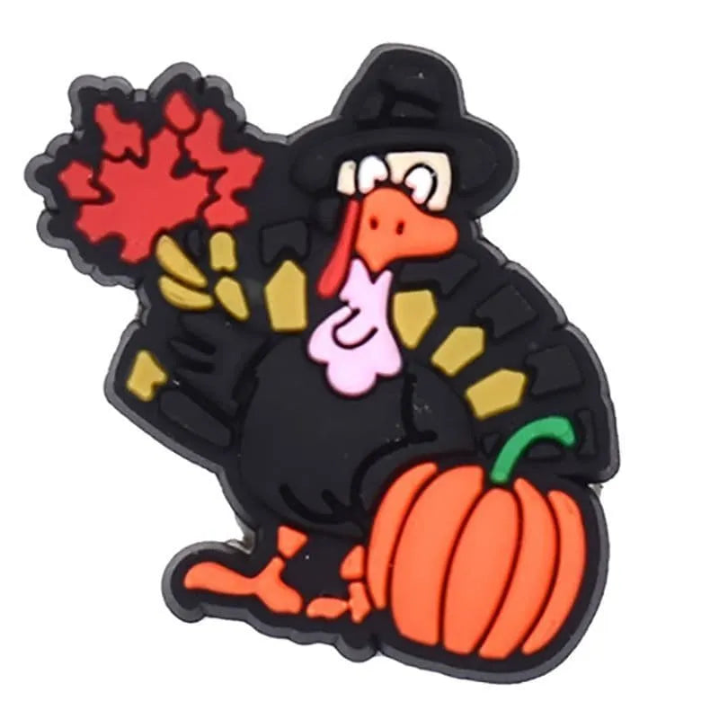 Christmas Vistor Shoe Charm