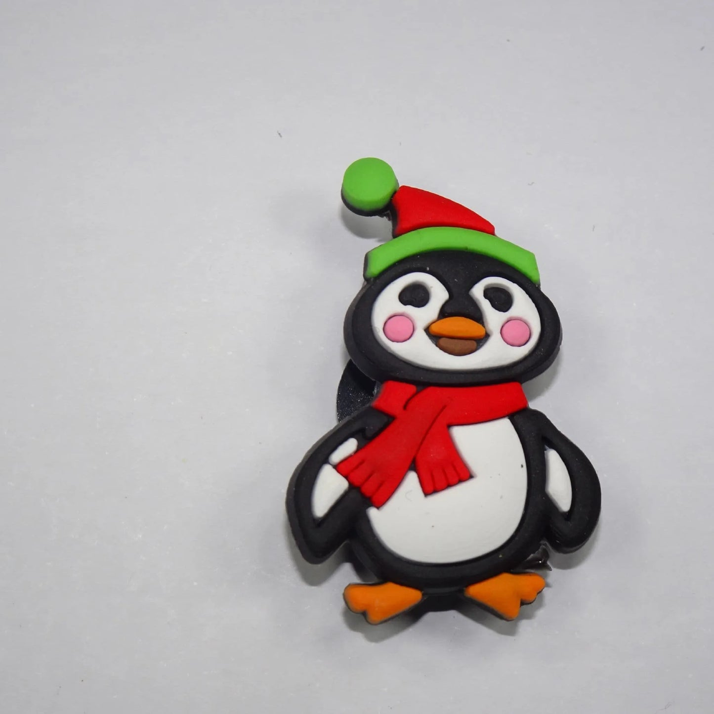 Happy Penquin Shoe Charm