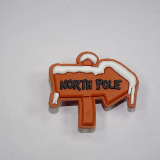 To The North Shoe Charm
