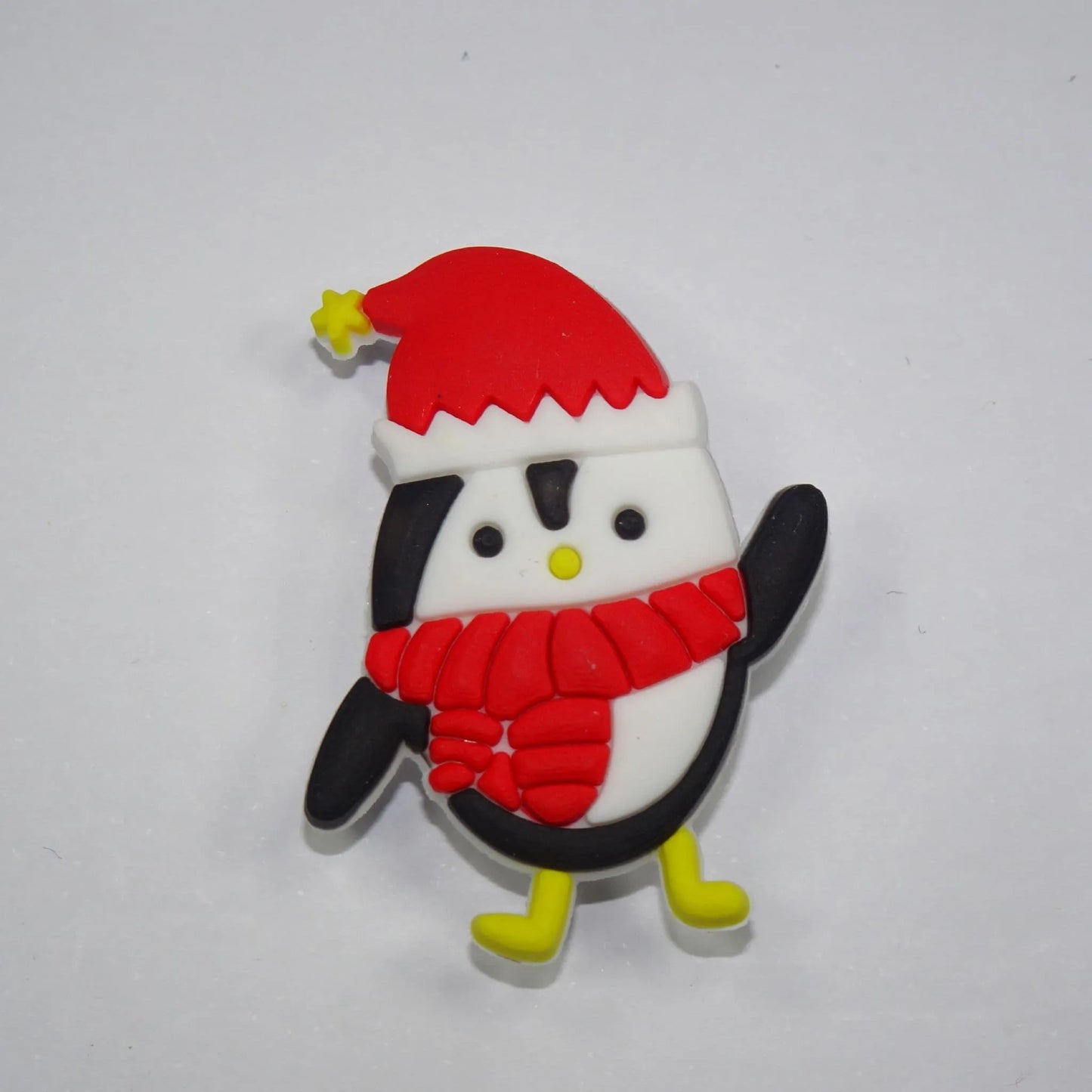 Penguin Waves Shoe Charm