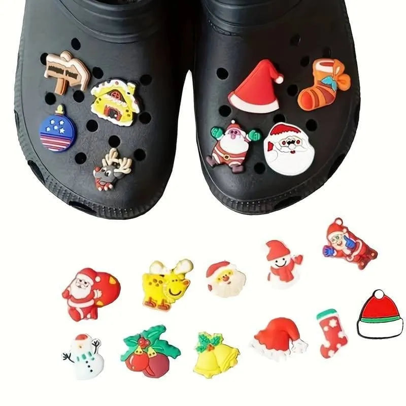 30 Christmas Assortment Shoe Charm
