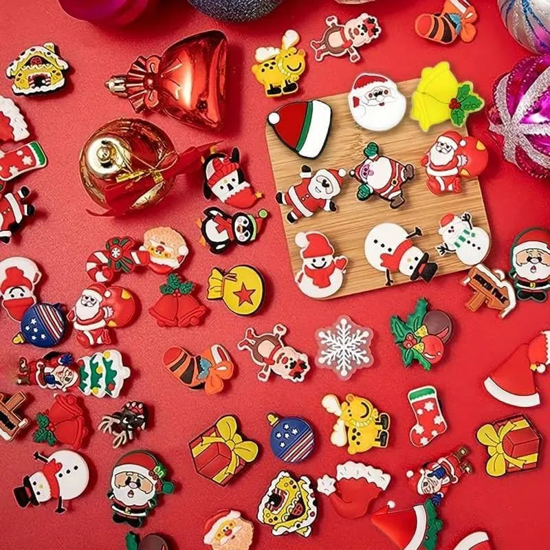 30 Christmas Assortment Shoe Charm