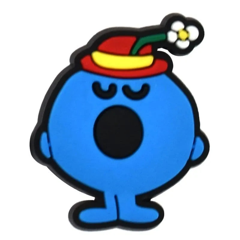 Miss Bossy, Mister Men & Little Miss Shoe Charm