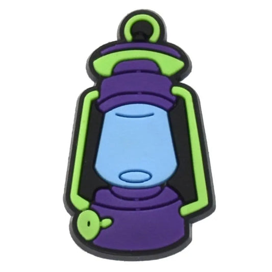 Tilly Lantern Camping Shoe Charm