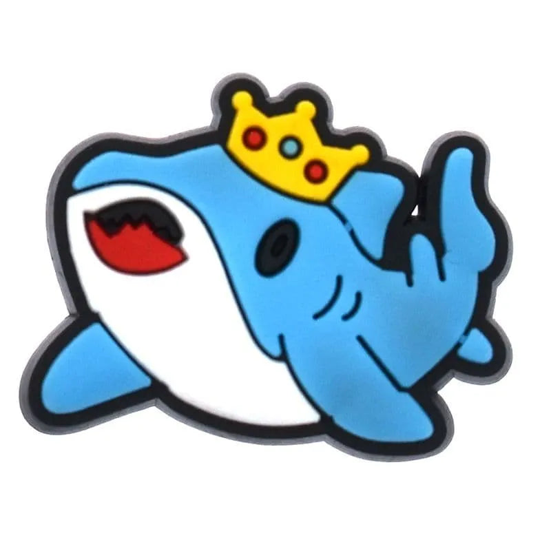 I Am King Sharks Shoe Charm